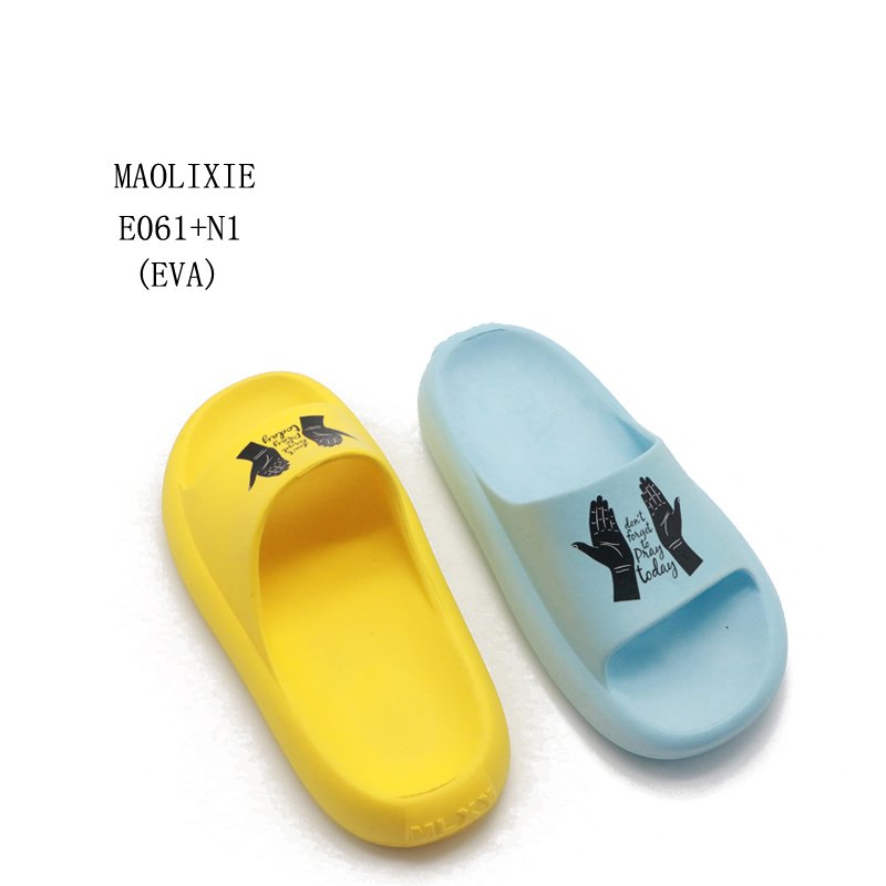 Custom Sleeper Ladies EVA Sandals Designers Slides Chappal Women Slide Slippers