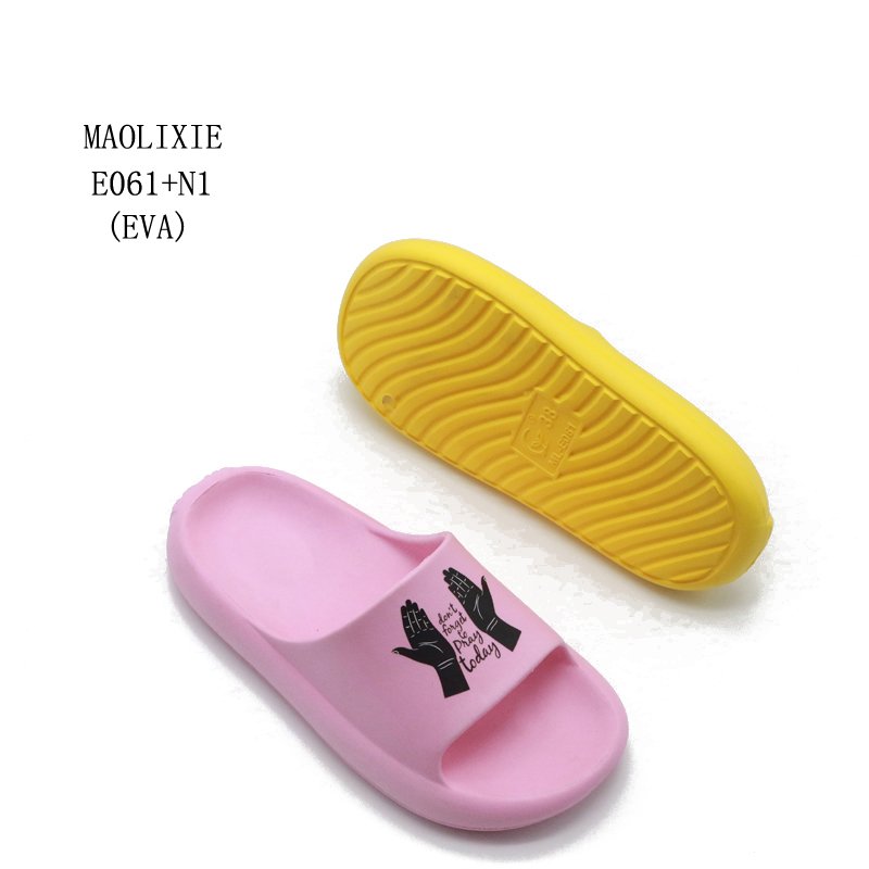 Custom Sleeper Ladies EVA Sandals Designers Slides Chappal Women Slide Slippers