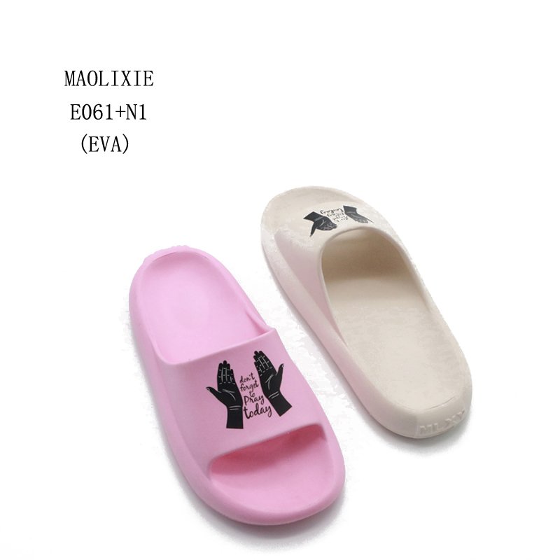 Custom Sleeper Ladies EVA Sandals Designers Slides Chappal Women Slide Slippers