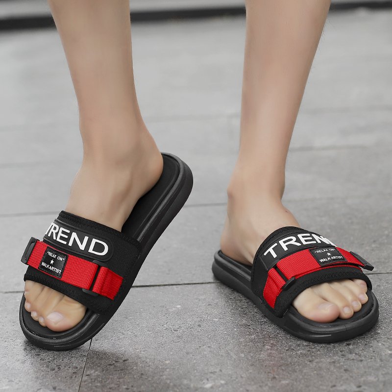 Rubber Slides Slippers Wholesale Summer Sandal Man Fashion Sports Sandals For Men Slides Fabric Men Casual Shoes