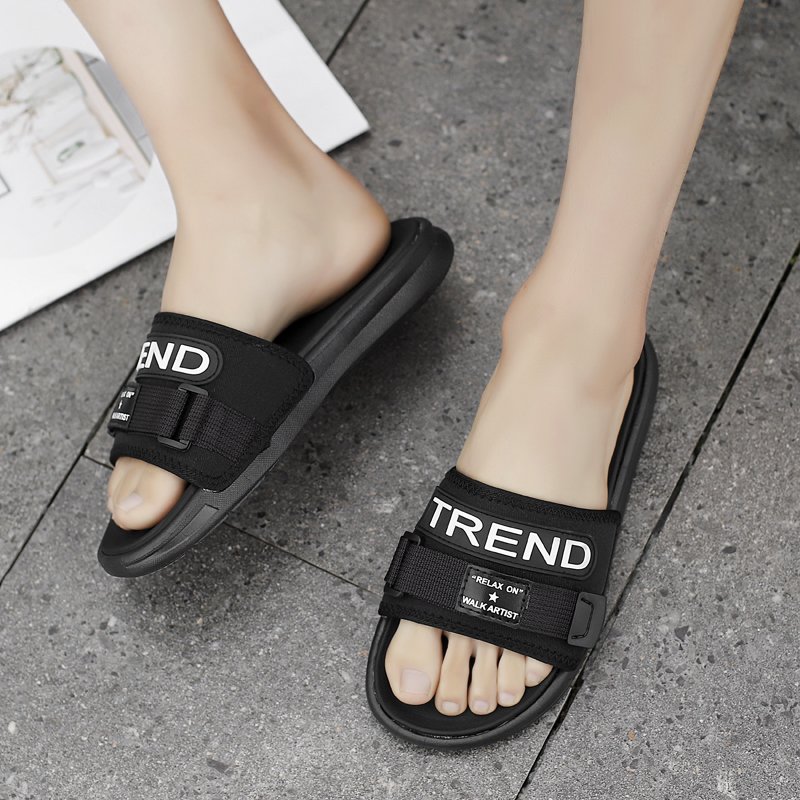 Rubber Slides Slippers Wholesale Summer Sandal Man Fashion Sports Sandals For Men Slides Fabric Men Casual Shoes