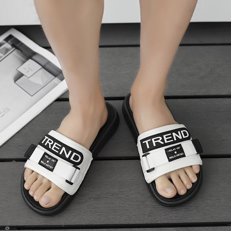 Rubber Slides Slippers Wholesale Summer Sandal Man Fashion Sports Sandals For Men Slides Fabric Men Casual Shoes