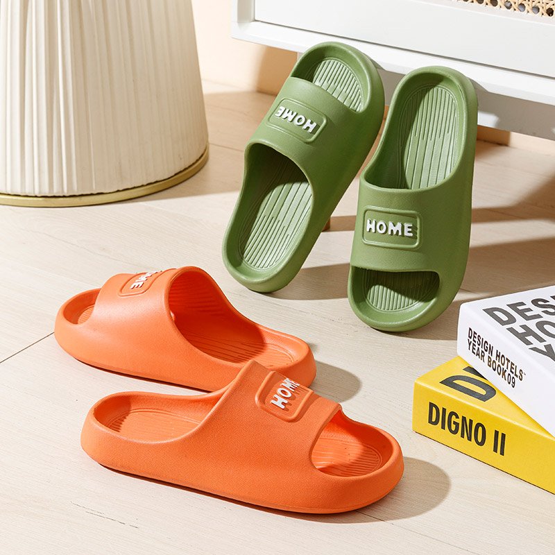 2023 Yeezies Shoes Wholesale Soft Color Anti Slip Eva Flat Unisex Women Beach Yeezies Inspired Slides Slippers