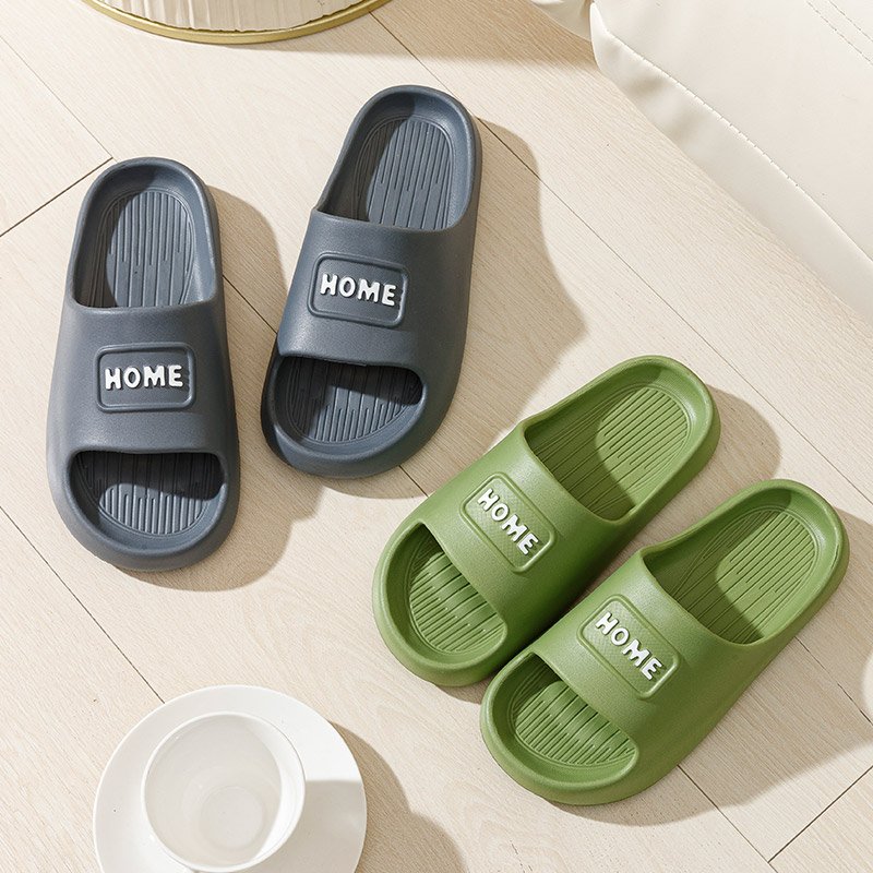 2023 Yeezies Shoes Wholesale Soft Color Anti Slip Eva Flat Unisex Women Beach Yeezies Inspired Slides Slippers