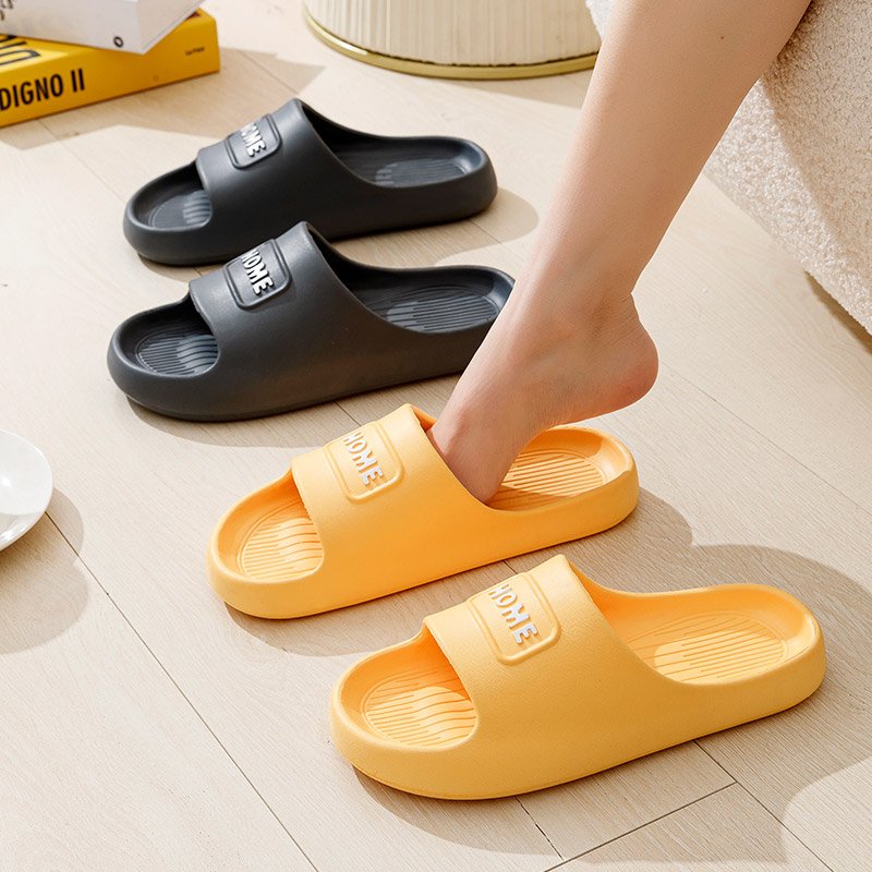 2023 Yeezies Shoes Wholesale Soft Color Anti Slip Eva Flat Unisex Women Beach Yeezies Inspired Slides Slippers
