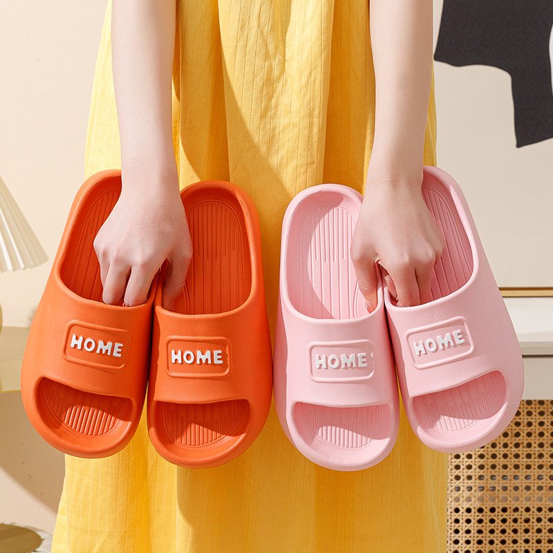 2023 Yeezies Shoes Wholesale Soft Color Anti Slip Eva Flat Unisex Women Beach Yeezies Inspired Slides Slippers
