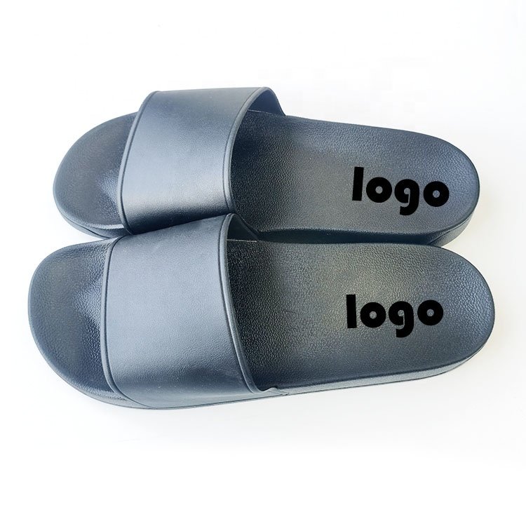 Big Size Customized Logo Made Women's Unisex Outdoor Sandals bathroom UK Custom Print Design Slide Slippers For girls
