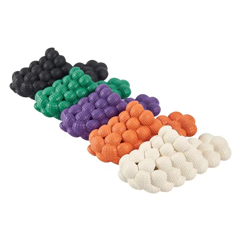 Unique Design Comfortable Women Household Massage slide Slippers Anti-slip Bubbles Balls Slippers