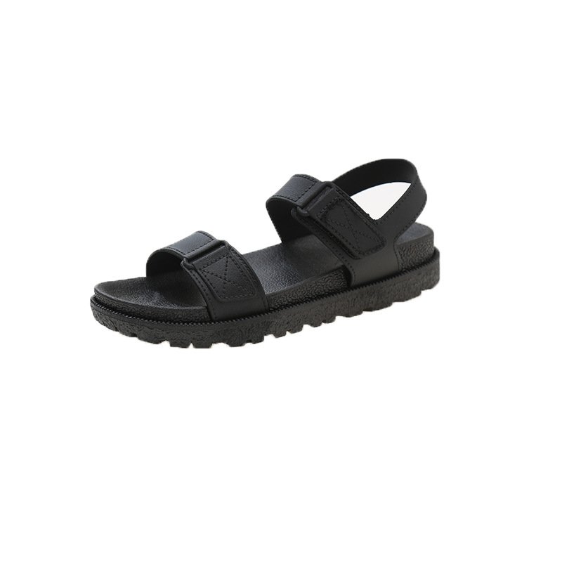 Internet Celebrity Women's Summer Platform Flat Sandals Mens Slides Winter/Spring Sandales pour femmes