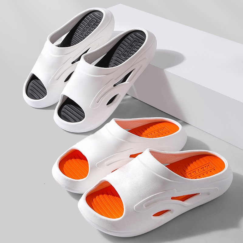 Summer Beach Male Slides Adult Home Slides Slippers Outdoor Luxury Sandals Custom Sport Shoes