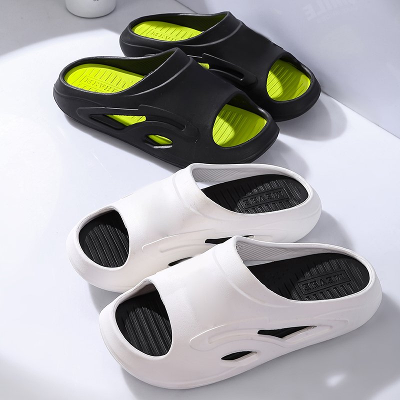 Summer Beach Male Slides Adult Home Slides Slippers Outdoor Luxury Sandals Custom Sport Shoes