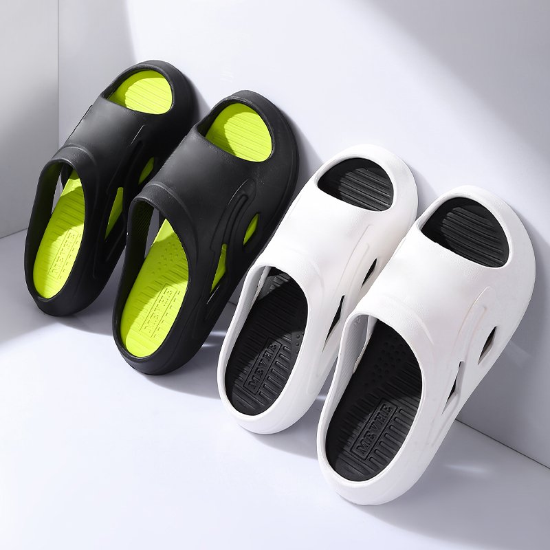 Summer Beach Male Slides Adult Home Slides Slippers Outdoor Luxury Sandals Custom Sport Shoes