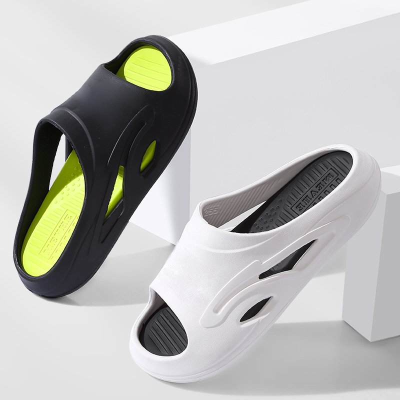 Summer Beach Male Slides Adult Home Slides Slippers Outdoor Luxury Sandals Custom Sport Shoes