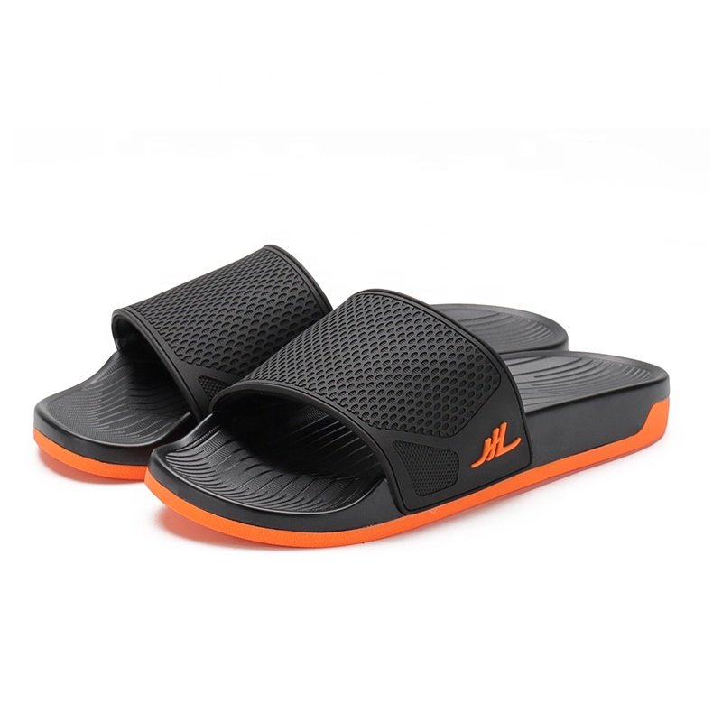 Henghao Custom Slides Slippers Sports Slippers Arch Support Hand Custom Color Option Multi-Colored Soft Sports Slippers For Men