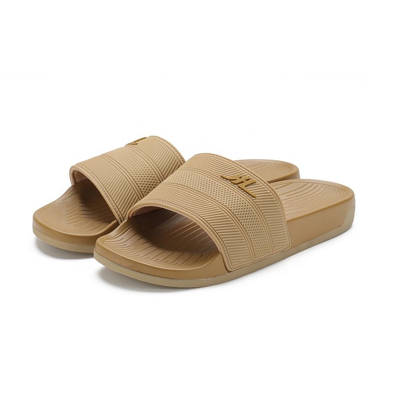 Henghao Custom Slides Slippers Sports Slippers Arch Support Hand Custom Color Option Multi-Colored Soft Sports Slippers For Men