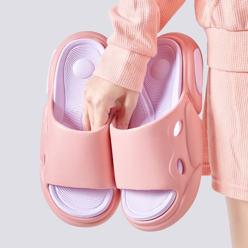 Women's New Styles High Quality Comfortable Double Sole Thick Bottom EVA Beach Slippers Rubber Sandals for Outdoor Use Summer