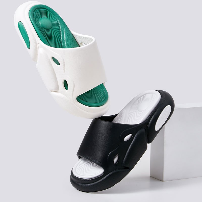 Women's New Styles High Quality Comfortable Double Sole Thick Bottom EVA Beach Slippers Rubber Sandals for Outdoor Use Summer