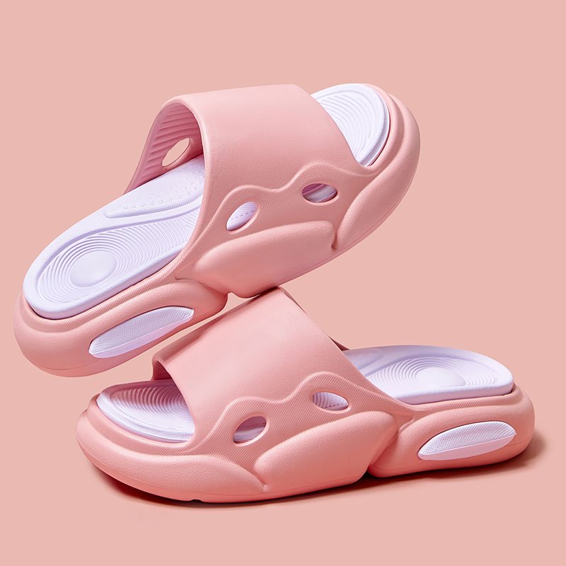 Women's New Styles High Quality Comfortable Double Sole Thick Bottom EVA Beach Slippers Rubber Sandals for Outdoor Use Summer