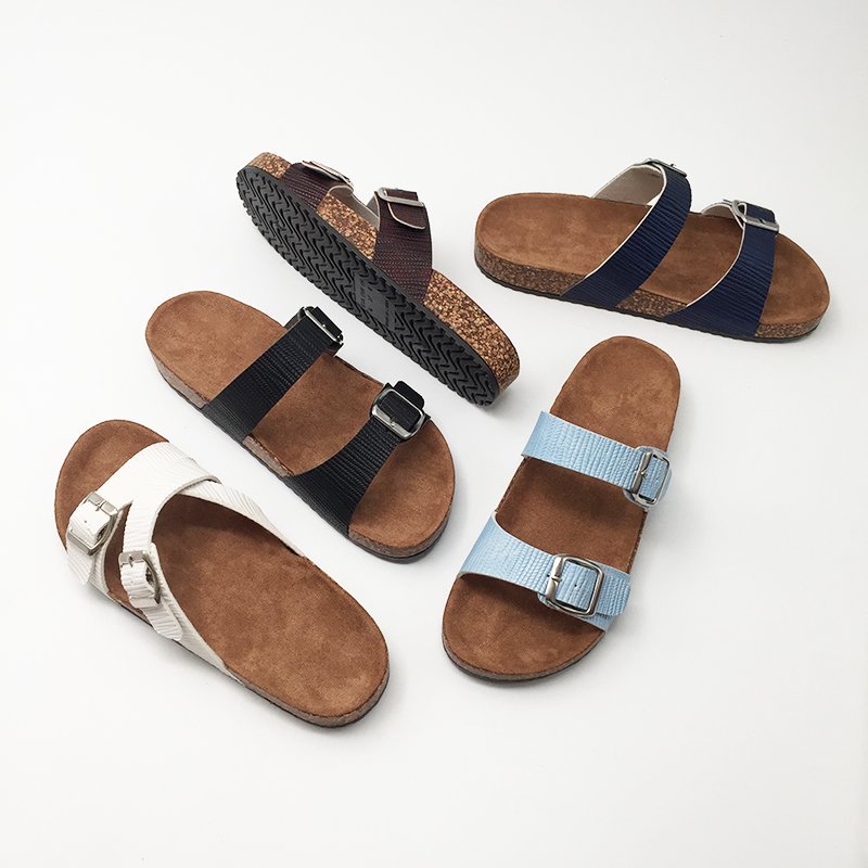 Best selling casual shoes new fashion ladies slippers custom slides slippers platform leather shoes for women