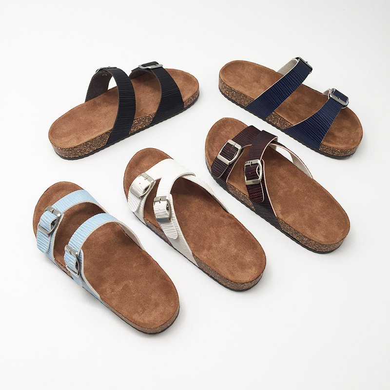 Best selling casual shoes new fashion ladies slippers custom slides slippers platform leather shoes for women