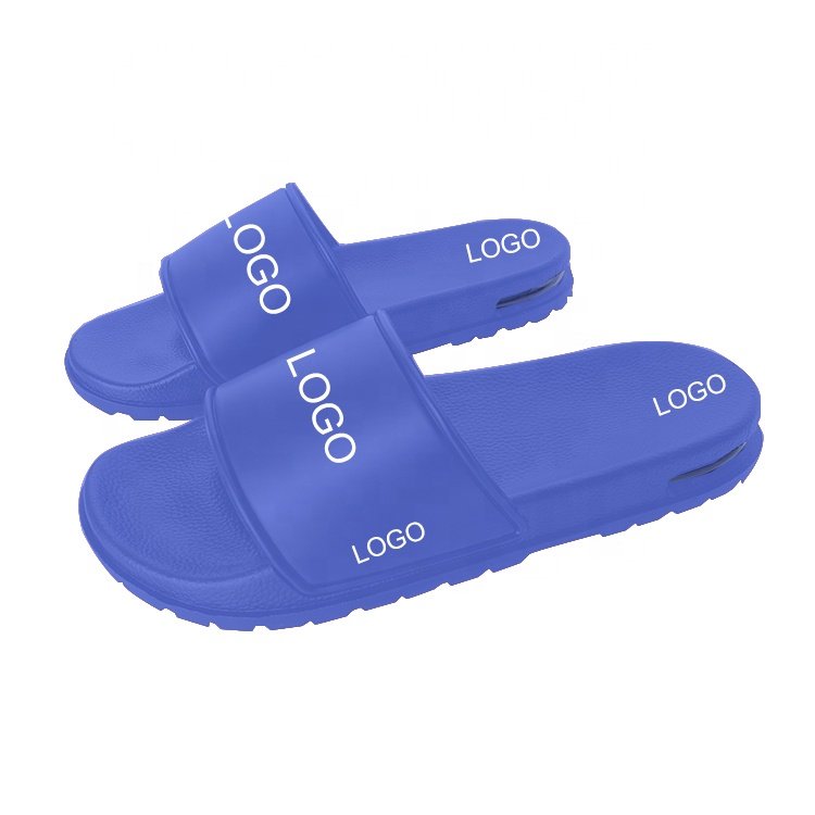 2024 summer Fast Shipping Air Cushion Slides orange slides Women Men Logo Custom Slide Slippers American slippers