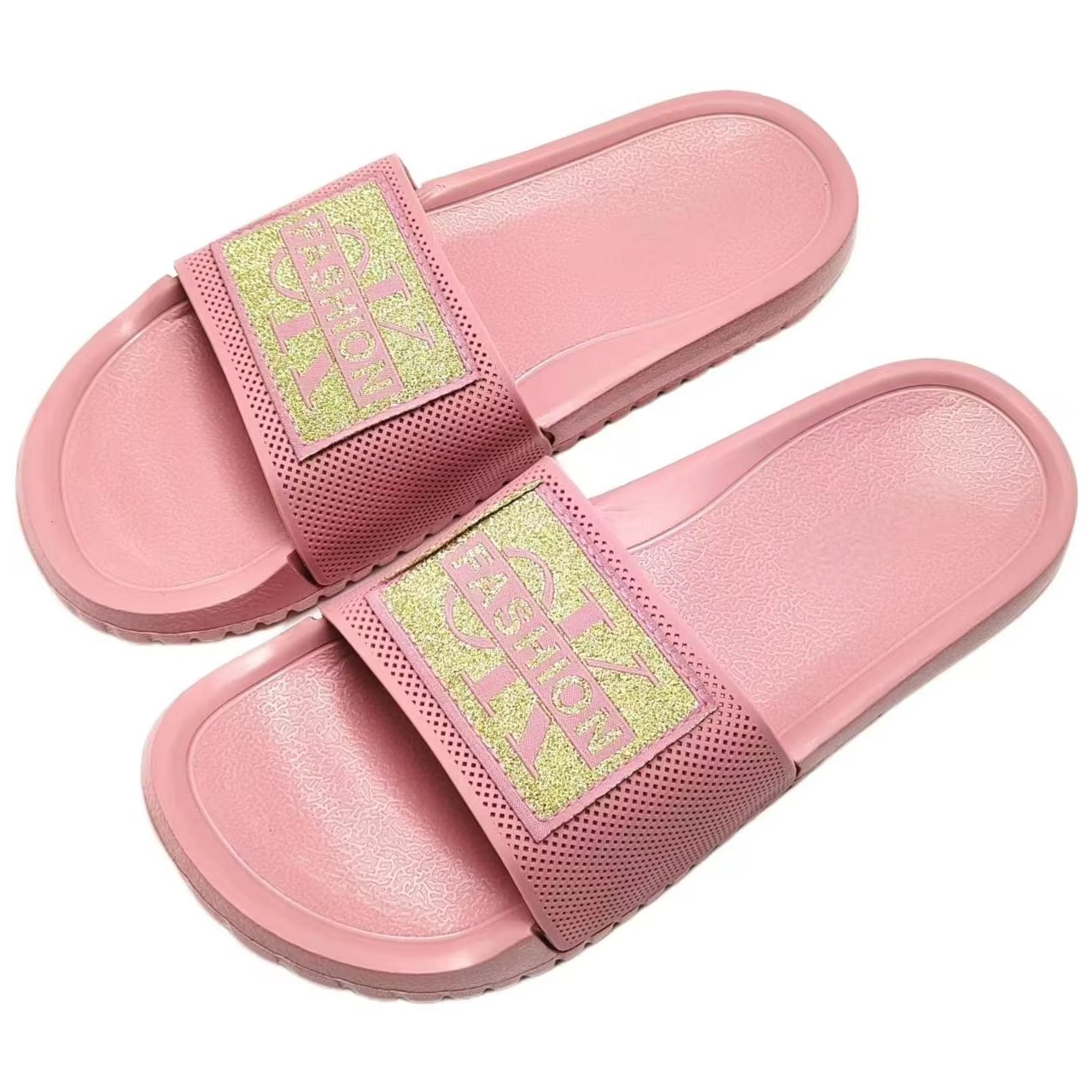 New Fashionable Trending Customized Soft Breathable Light Weight Unisex Comfortable Slides Slippers High Quality EVA Material