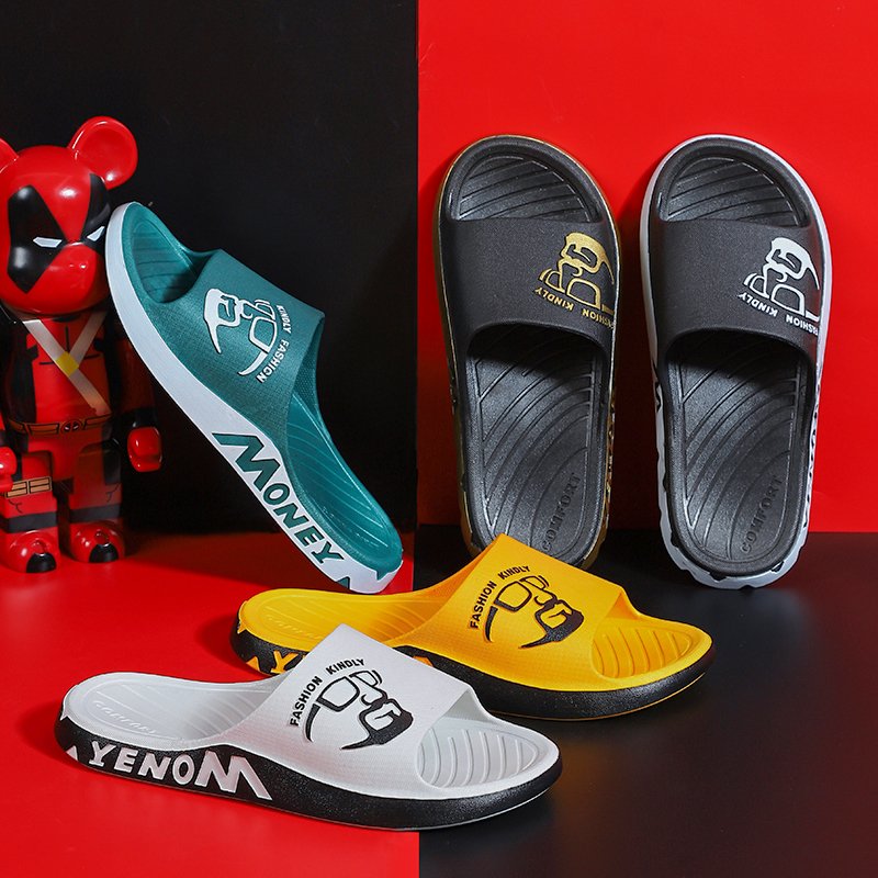 Anti-slip Custom Colors And Logo Slippers Summer outdoor fashion indoor bathroom anti-skid and anti-odor slippers