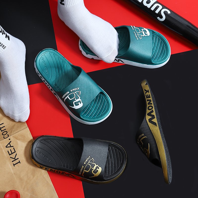 Anti-slip Custom Colors And Logo Slippers Summer outdoor fashion indoor bathroom anti-skid and anti-odor slippers