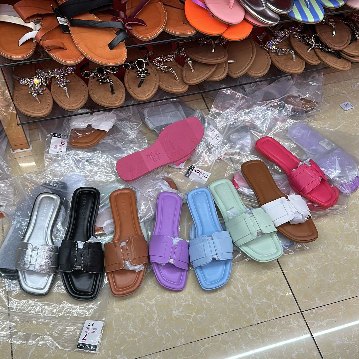 Hot Selling Open Toe Flat Sandals Square Toe Outdoor Beach Slippers Lightweight PVC EVA Causal Slides Slippers For Women
