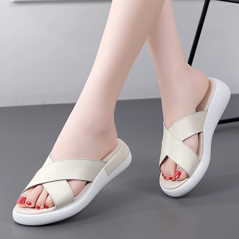 Women's Flat Flip-Flops Sandals Slides Slippers Shoes