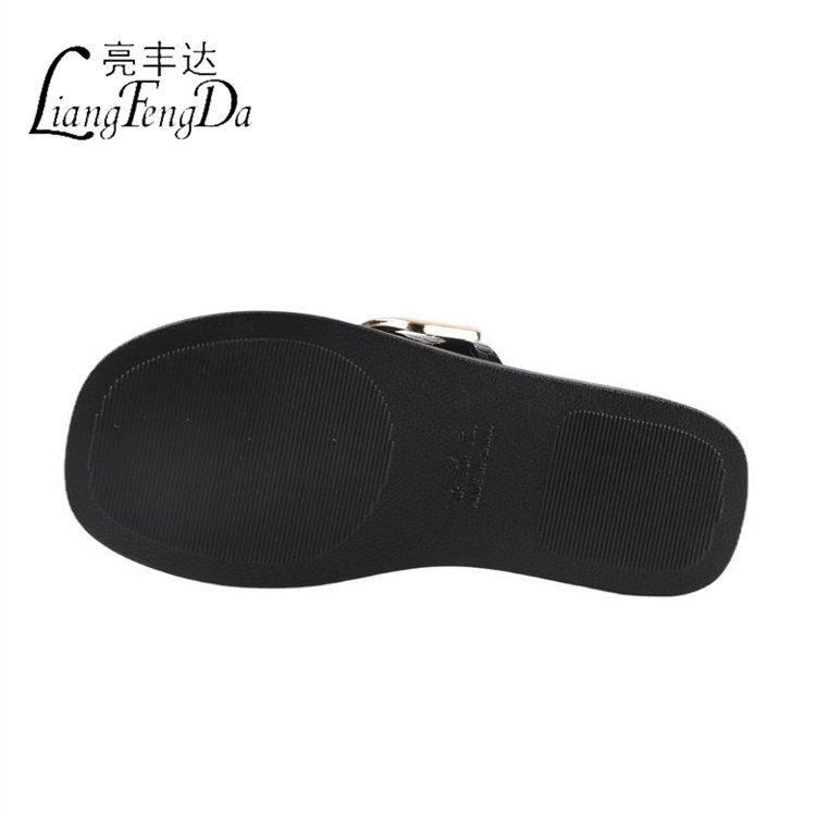 designer sandals New Style Sexy Open Toe Ladies Slippers Platform PVC Slides Women Slippers Slip On Fashion Sandals heel protection