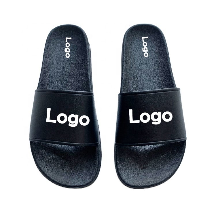 2024 Quick-delivery Air Cushion Bottom Flat Slippers Outwear New Products Popular Fashion Customized Men Slides Slippers