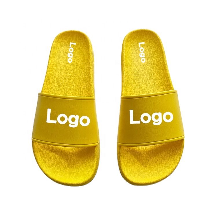 2024 Quick-delivery Air Cushion Bottom Flat Slippers Outwear New Products Popular Fashion Customized Men Slides Slippers