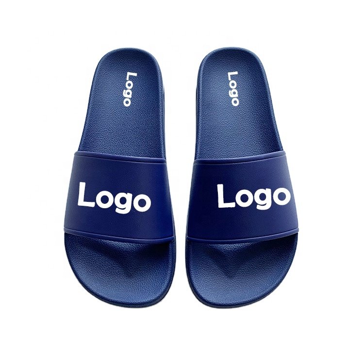 2024 Quick-delivery Air Cushion Bottom Flat Slippers Outwear New Products Popular Fashion Customized Men Slides Slippers