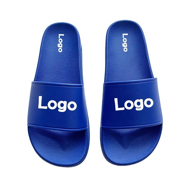 2024 Quick-delivery Air Cushion Bottom Flat Slippers Outwear New Products Popular Fashion Customized Men Slides Slippers