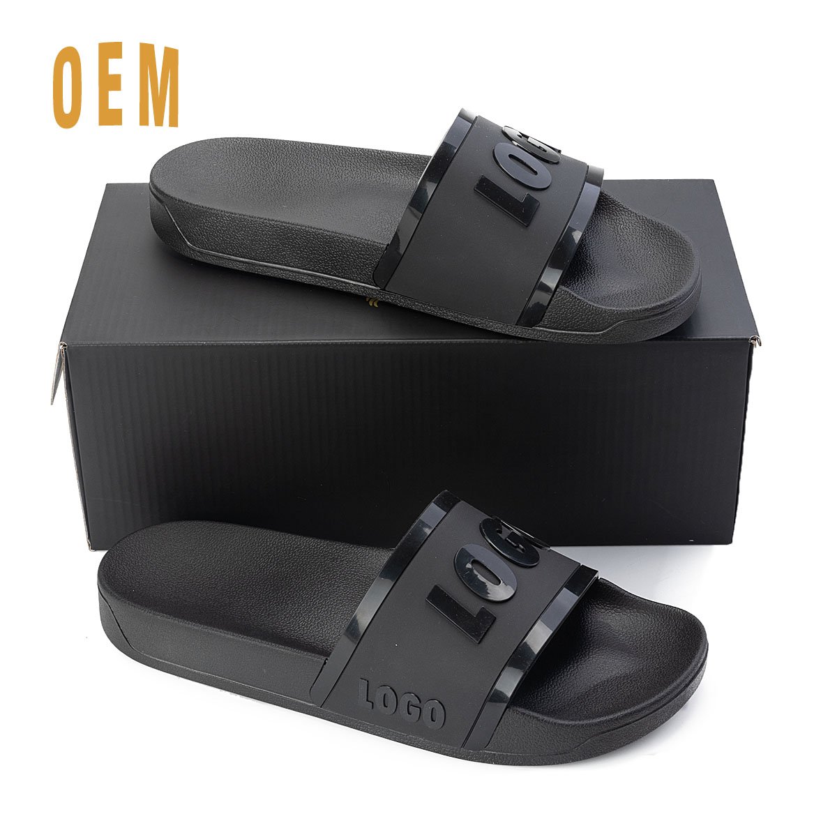 Spring Unisex Platform Slides Slippers Double-buckle Adjustable Slide sandal Sports Slippers