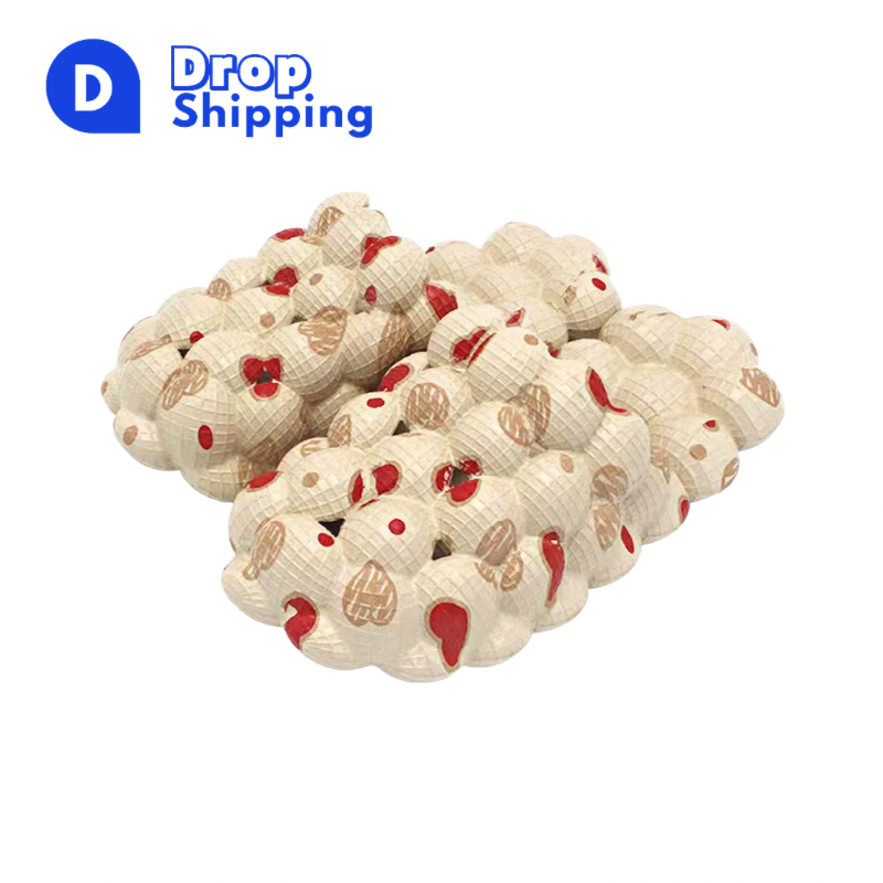 Dropshipping pillow slides slippers,latest ladies slippers shoes personalized , summer new personality bubble fashion slippers