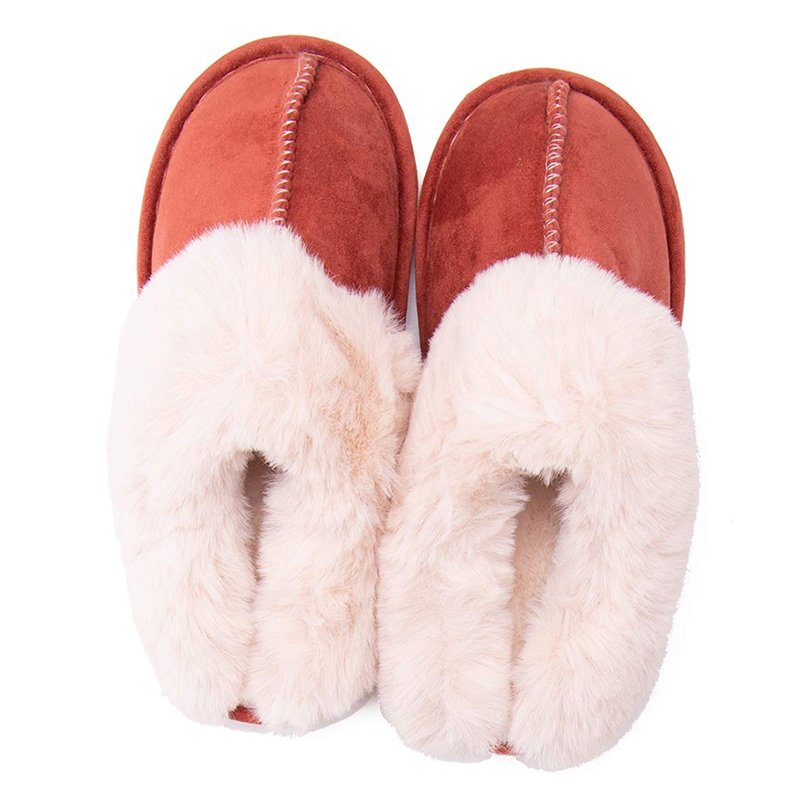 Free sample wholesale custom fur slides women winter slippers shoes indoor sheepskin home ladies slippers