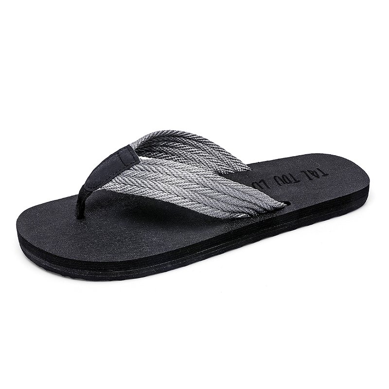2024 New Design Summer Slide Slipper Sandals Anti-Slip Open Toe Flip-Flops Shoes for Men Printed Beach Use