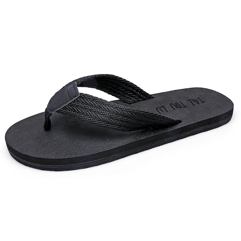 2024 New Design Summer Slide Slipper Sandals Anti-Slip Open Toe Flip-Flops Shoes for Men Printed Beach Use