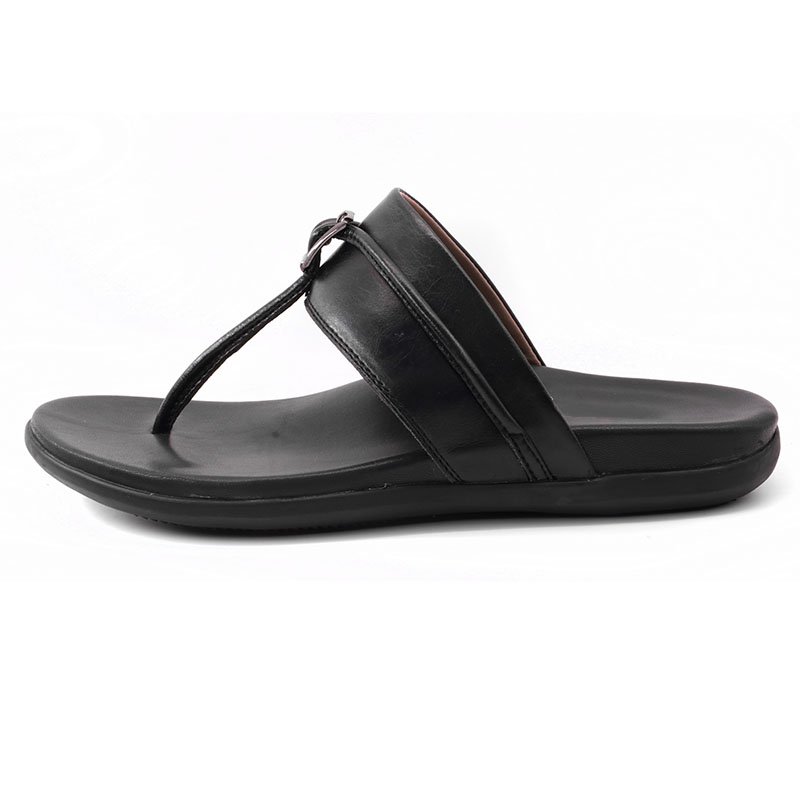 Health Footwear Cork Roman Sandals Men Leather Sandal Slippers Arch Support Casual Light Summer Diabetic Shoes Cross Customized