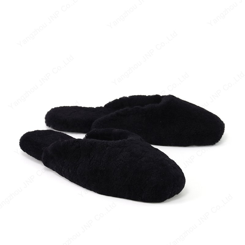 Custom Women's Fashion Loafers Fuzzy Curly Shearling Fur House Ladies Winter Warm Fluffy Home Plush Fleece Slides Slippers