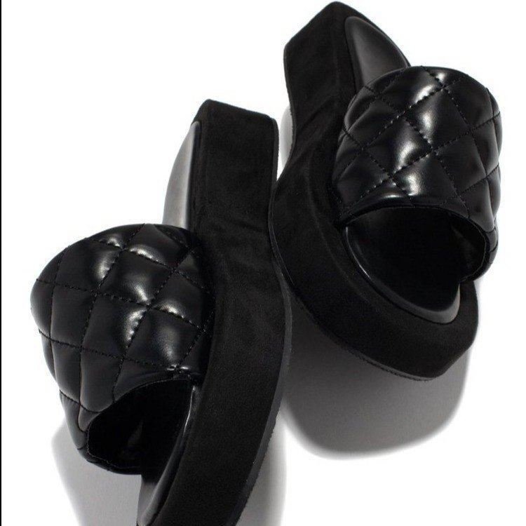 Flat toe leather slides slippers women sandals shoes size shoes summer beach slides slipper sandals