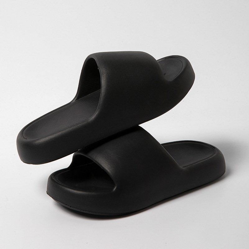 Cloud Slides for Women Men Quickly Dry Non-Slip Pillow Sandals Soft Thick Sole Indoor and Outdoor