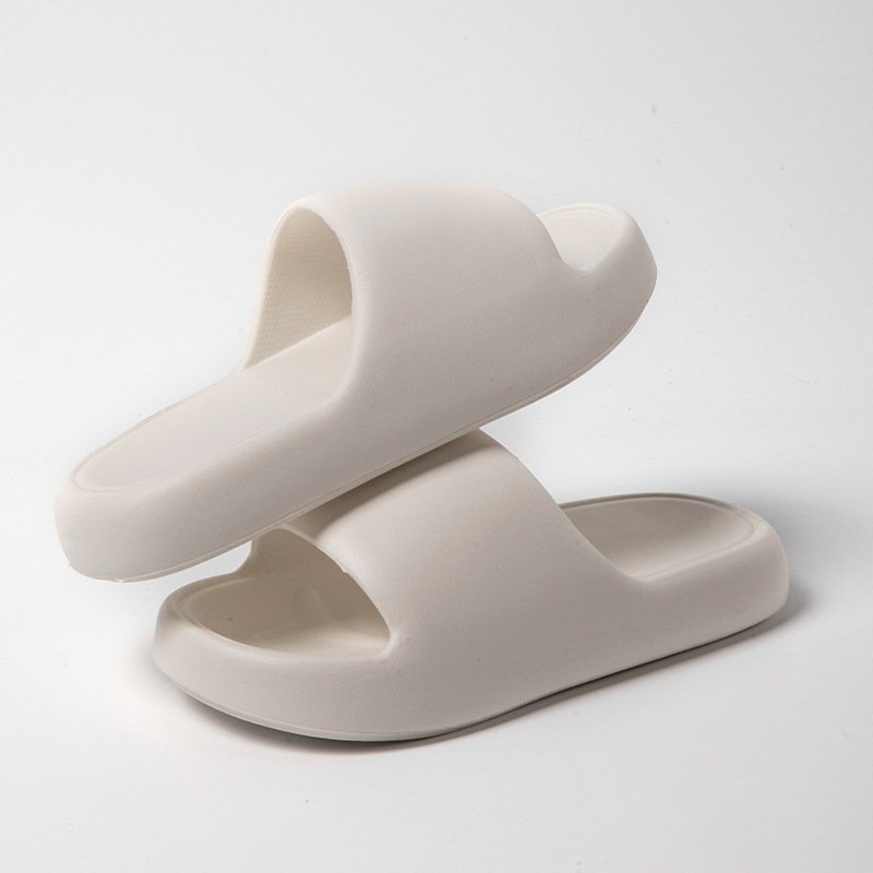 Cloud Slides for Women Men Quickly Dry Non-Slip Pillow Sandals Soft Thick Sole Indoor and Outdoor