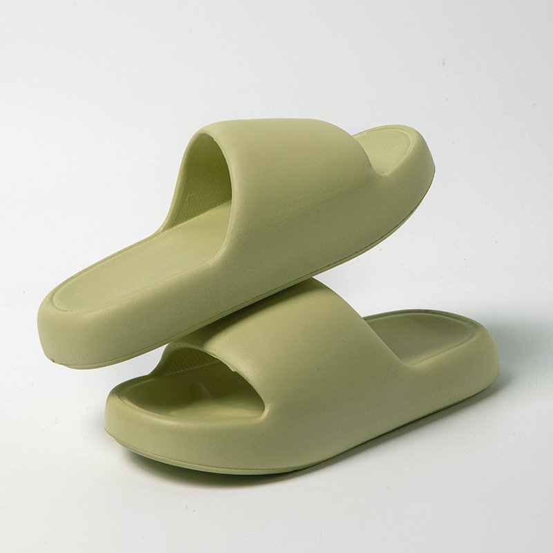 Cloud Slides for Women Men Quickly Dry Non-Slip Pillow Sandals Soft Thick Sole Indoor and Outdoor