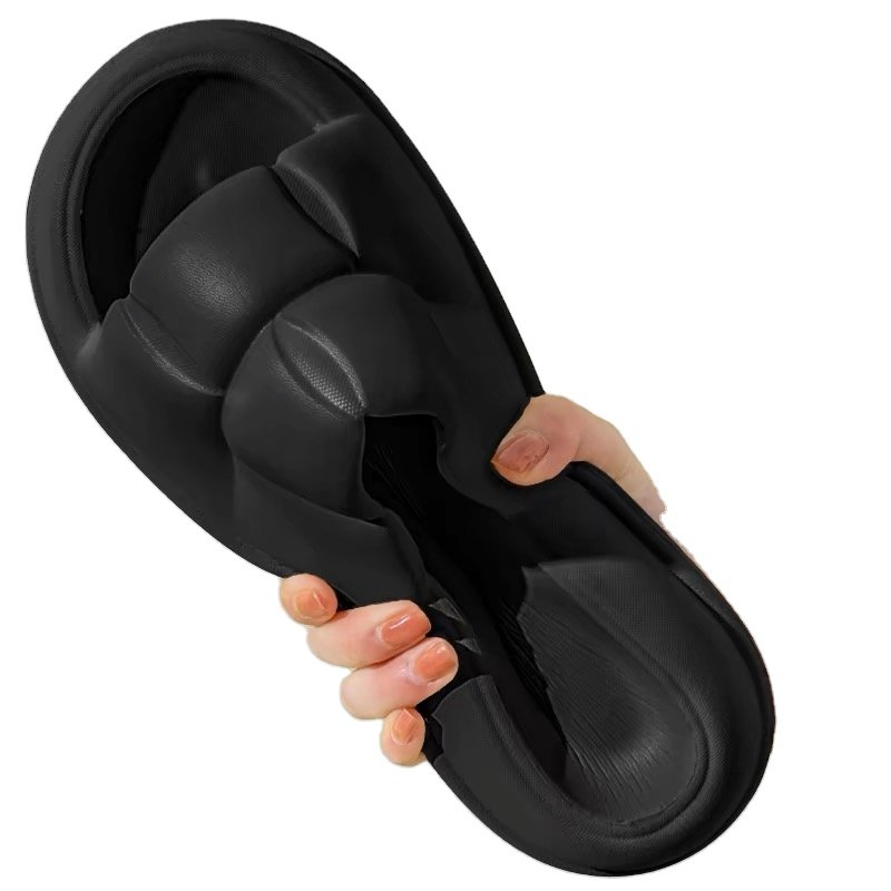 Advanced Feeling 2024 Summer New Women's EVA Slides Slippers Indoor Home Thick Bottom Non-Slip Sandals External Wear Comfort