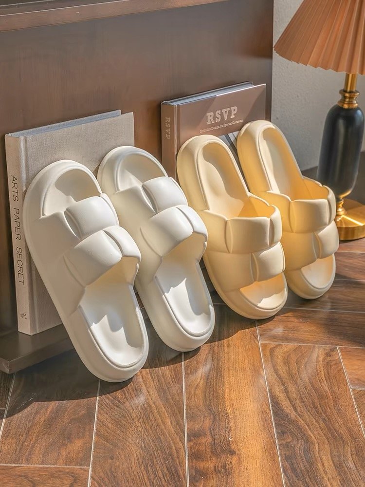 Advanced Feeling 2024 Summer New Women's EVA Slides Slippers Indoor Home Thick Bottom Non-Slip Sandals External Wear Comfort
