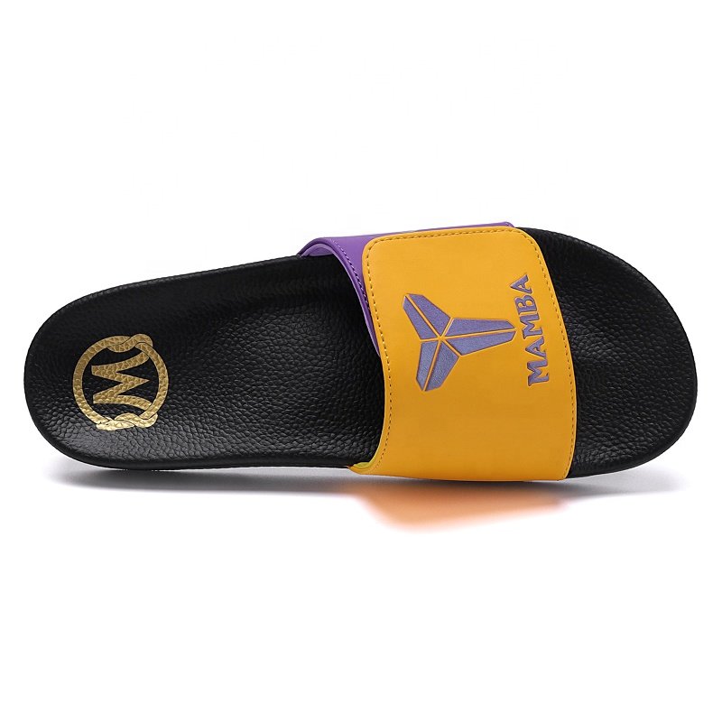 summer beach unisex adult home slides slippers male sporty slides adult house and outdoor walking shoes Word Cup Shoes