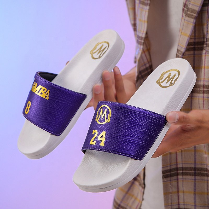 summer beach unisex adult home slides slippers male sporty slides adult house and outdoor walking shoes Word Cup Shoes